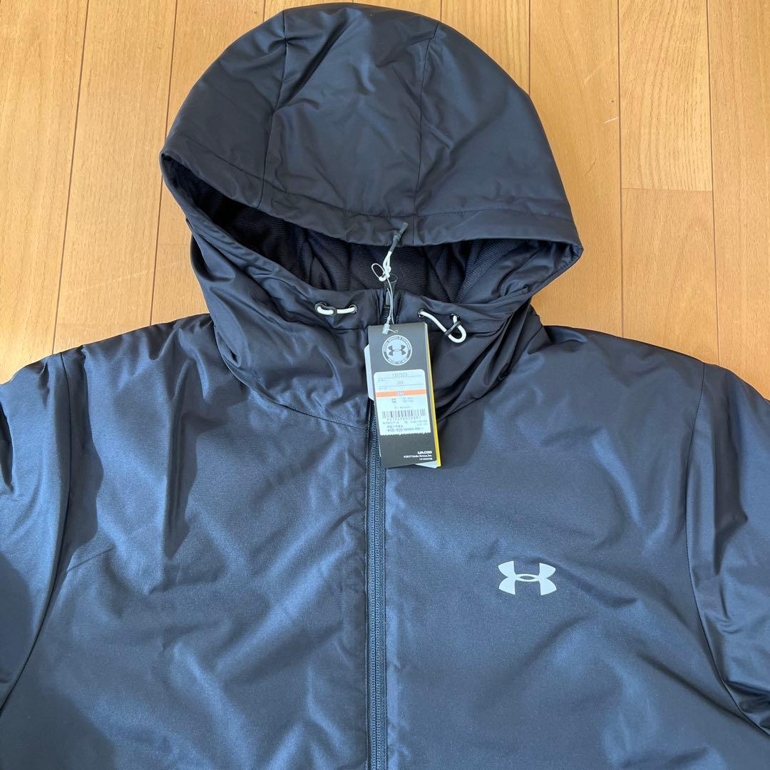 新品　3XL　アンダーアーマー　インサレート　ウーブン　ジャケット