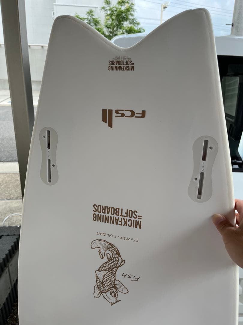23年モデルMick Fanning KUMA ソフトボード　5'4
