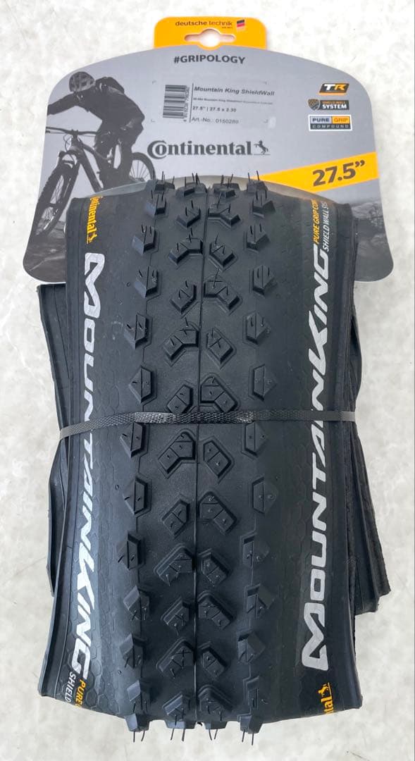 パーツ Continental Mountain King 27.5x2.3