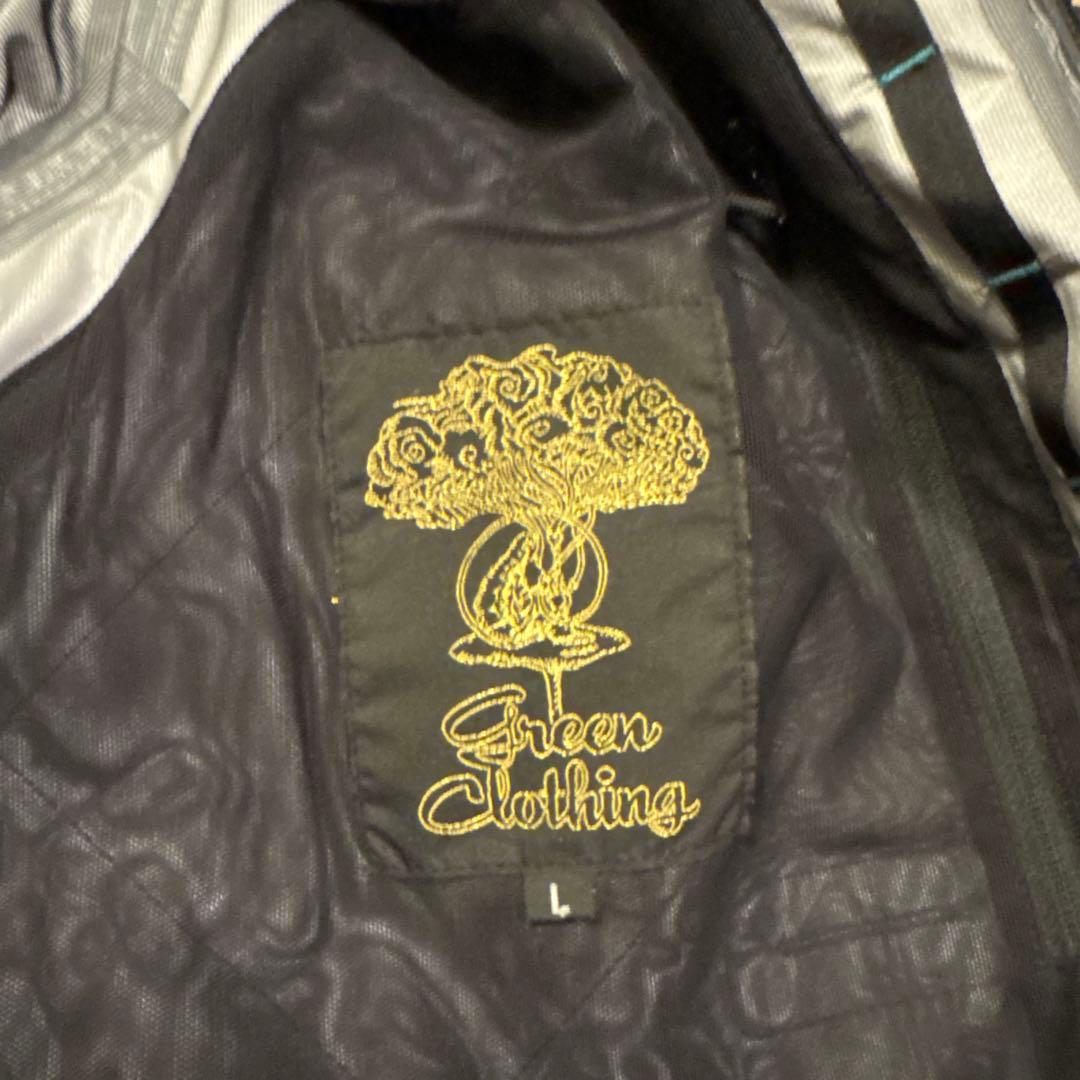 上下セット GREENCLOGHING ヘビージャケット　ムーブメントカーゴ　L