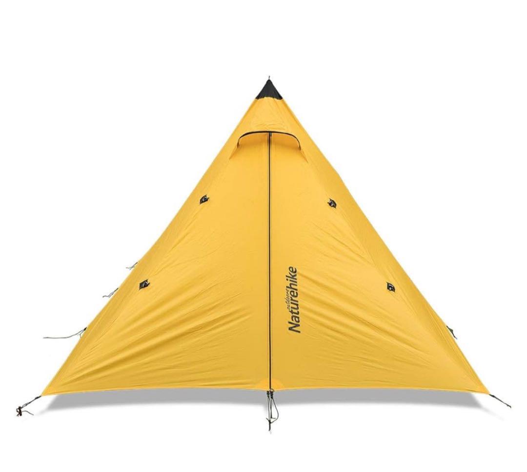 Naturehike 2ポール　タープテント ツインピルツフォーク 210T