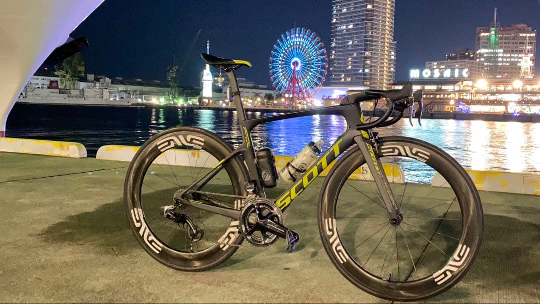 専用　scott foil Sサイズ　フレームセット　一体型ハンドル付き