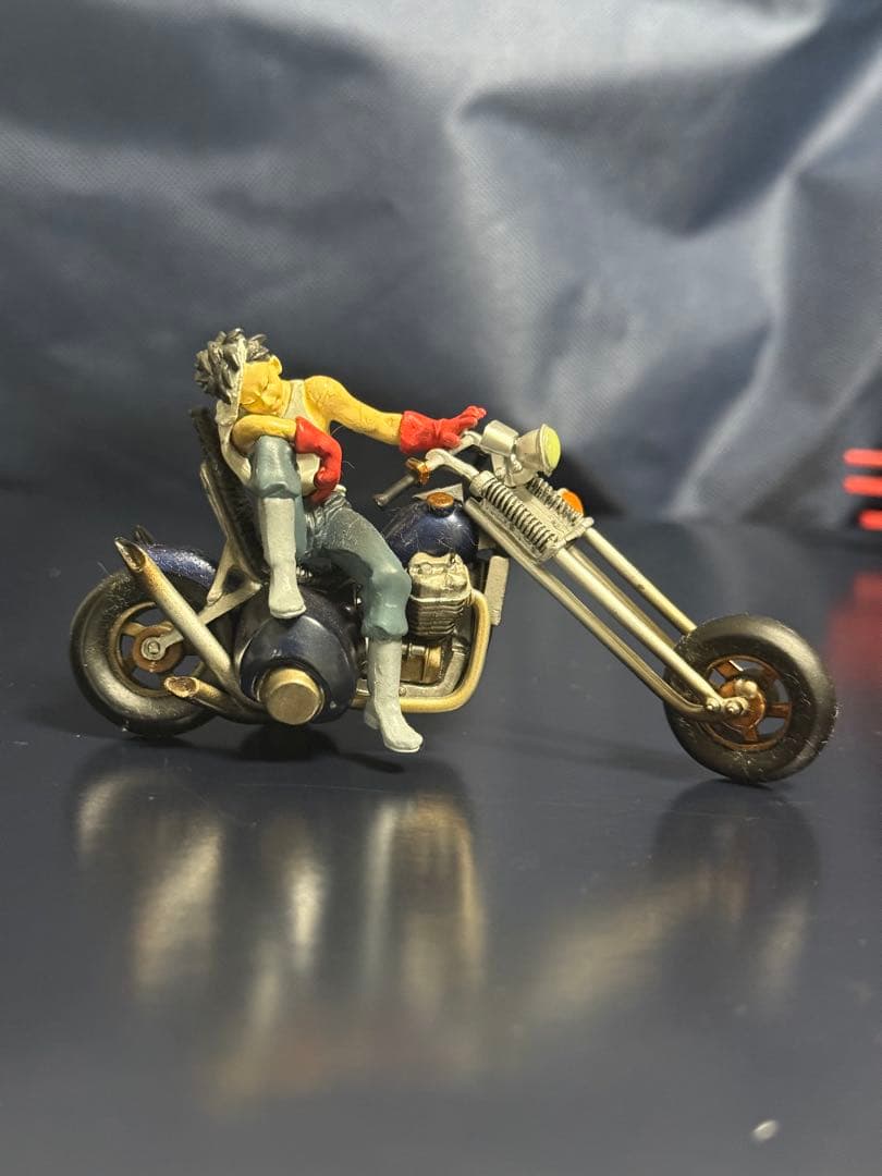アキラ AKIRA 海洋堂 フィギュア 8体セット 金田のバイク