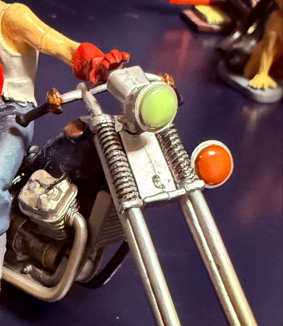 アキラ AKIRA 海洋堂 フィギュア 8体セット 金田のバイク