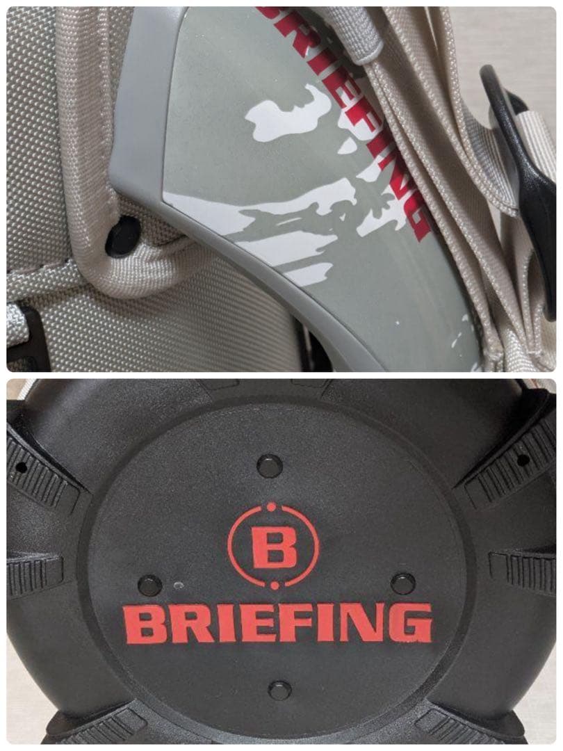 専用　BRIEFING キャディバッグ 新品　未使用品　CR-3 #03