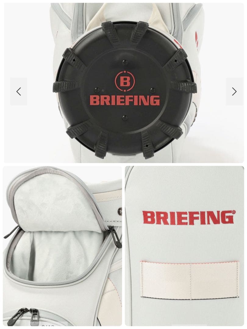 専用　BRIEFING キャディバッグ 新品　未使用品　CR-3 #03