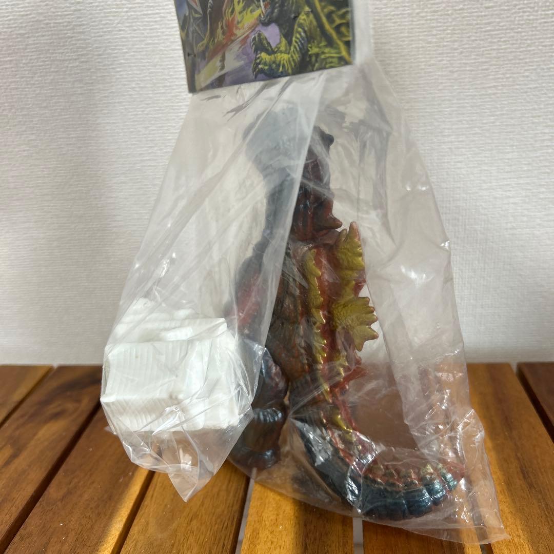 マーミット ビニパラベビー ゴジラ 1期 (茶成型/メタリックブルー)