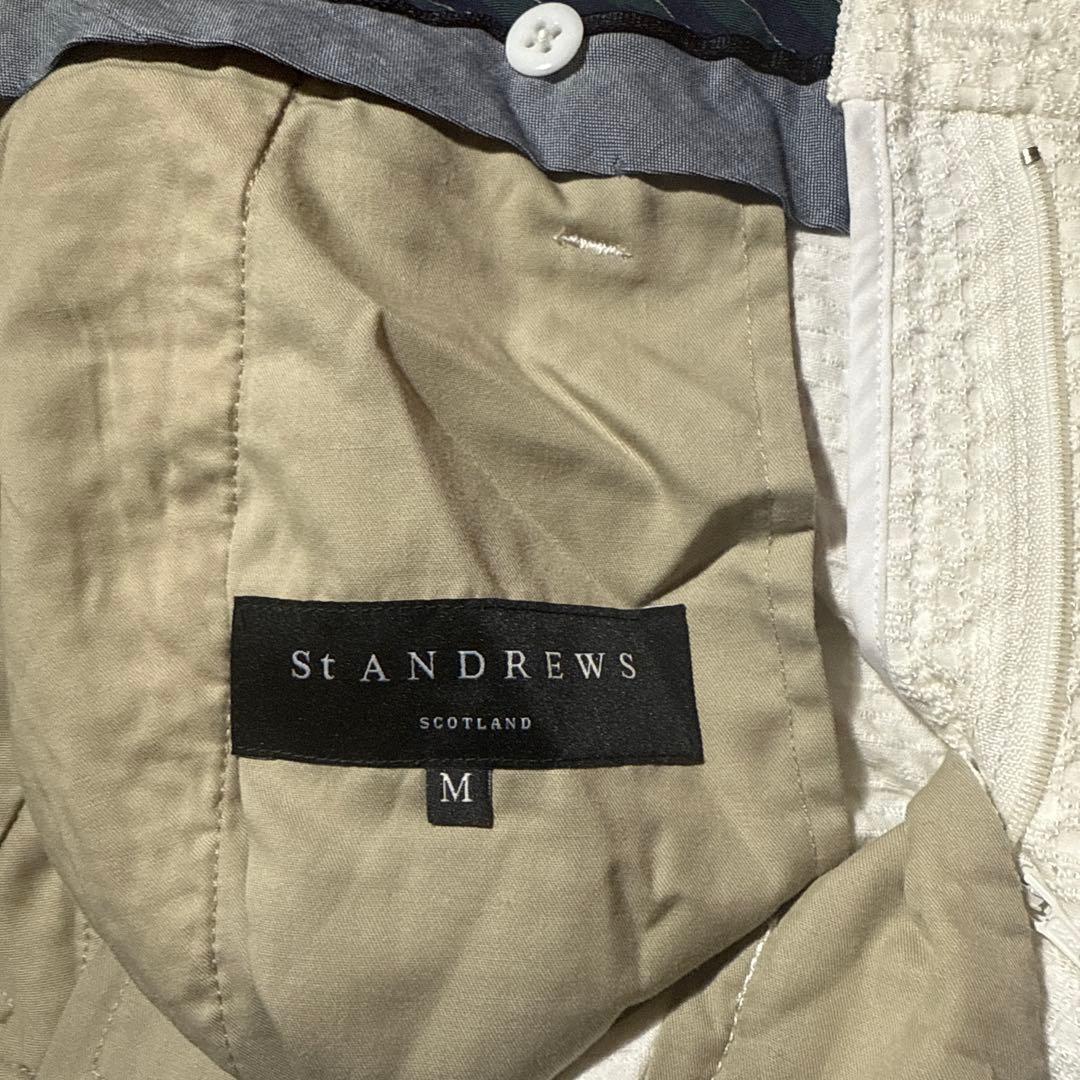 St ANDREWS メンズゴルフパンツ M