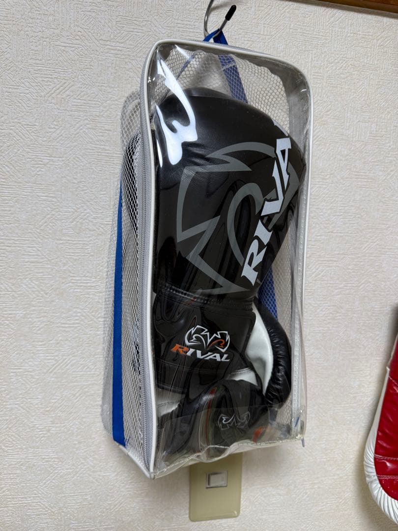 【新品未使用】　RIVAL ライバル　ボクシンググローブ　グローブケース付8oz