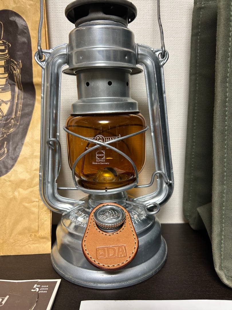 FUELER HANDO 276 ランタン 収納ケース付き
