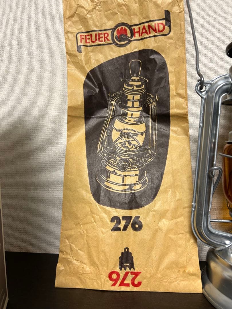 FUELER HANDO 276 ランタン 収納ケース付き