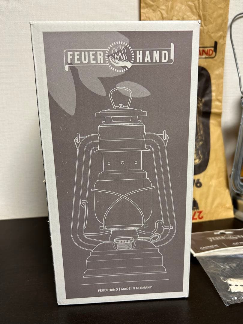 FUELER HANDO 276 ランタン 収納ケース付き