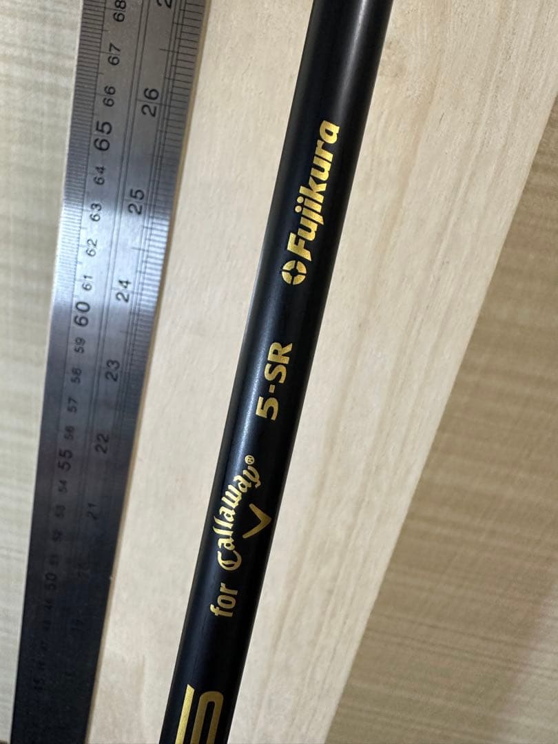 美品 VENTUS FOR Callaway 5SR 純正ドライバーシャフト