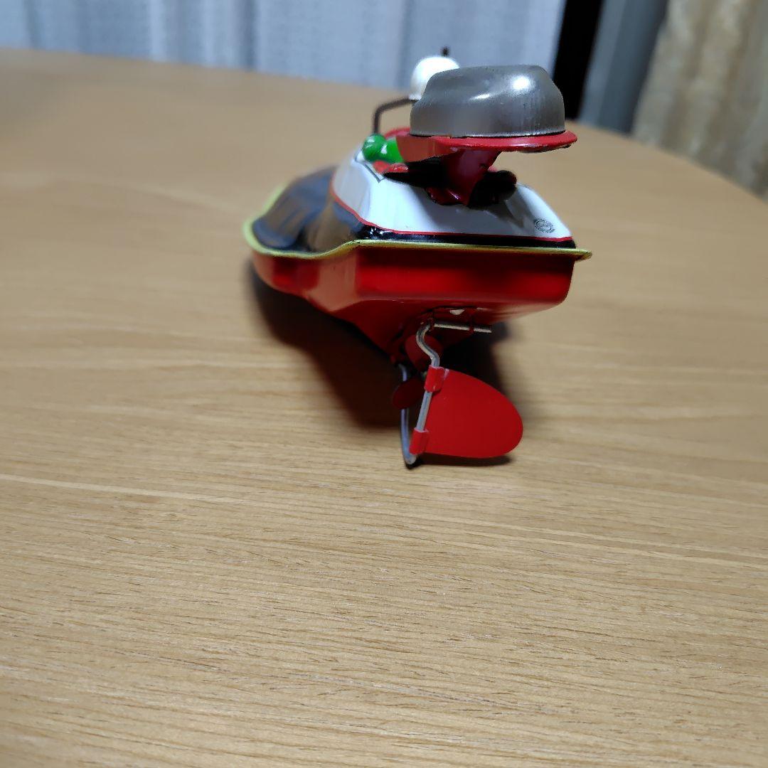 マルサンspeed36boat ブリキボート アンティーク 　レトロ
