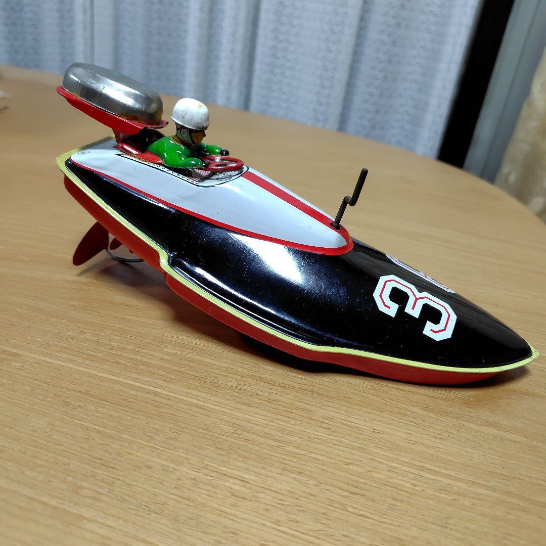 マルサンspeed36boat ブリキボート アンティーク 　レトロ
