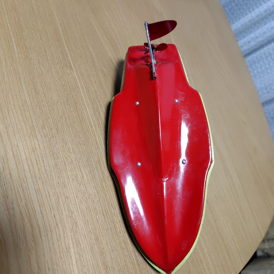 マルサンspeed36boat ブリキボート アンティーク 　レトロ