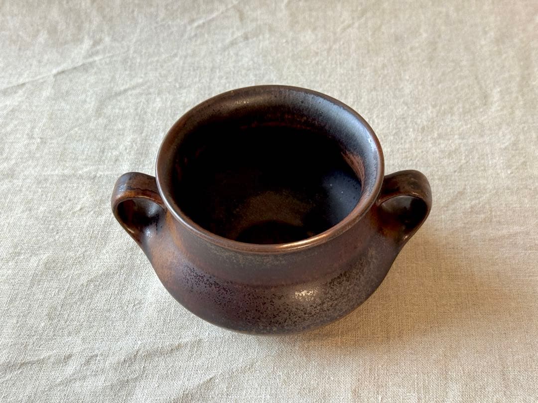 ARABIA vintage Ruska 持ち手のついたフラワーベース