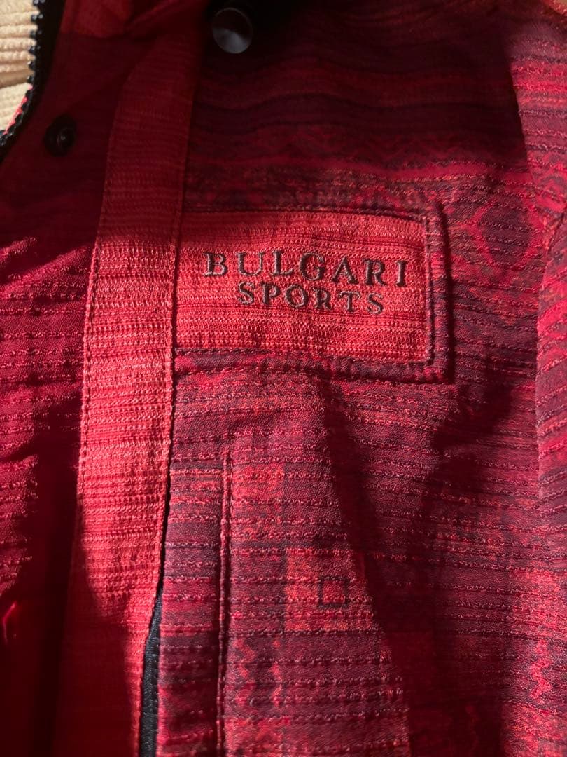 BULGARI SPORTS スキーウェアセット オレンジ