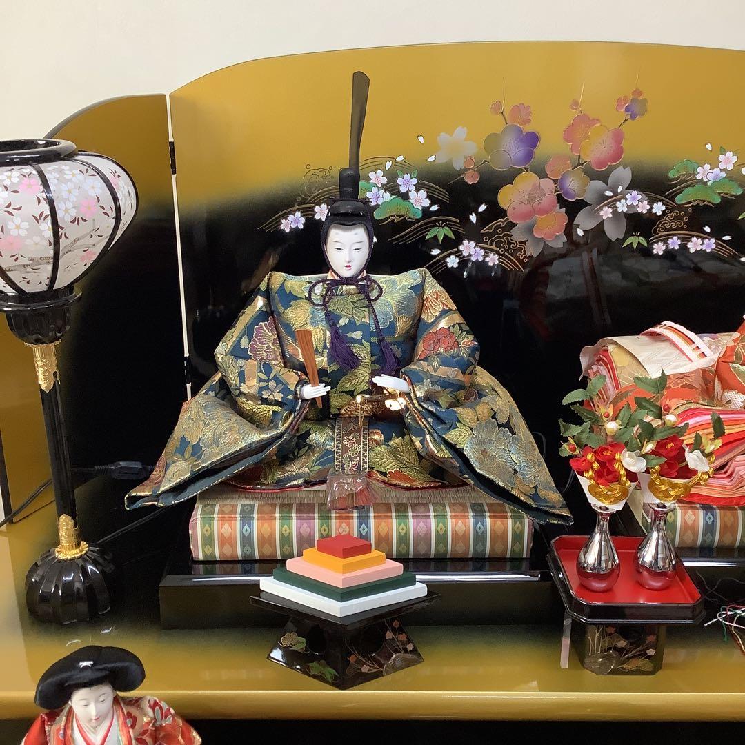 雛人形　三段飾り　東玉　王朝物語　春陽