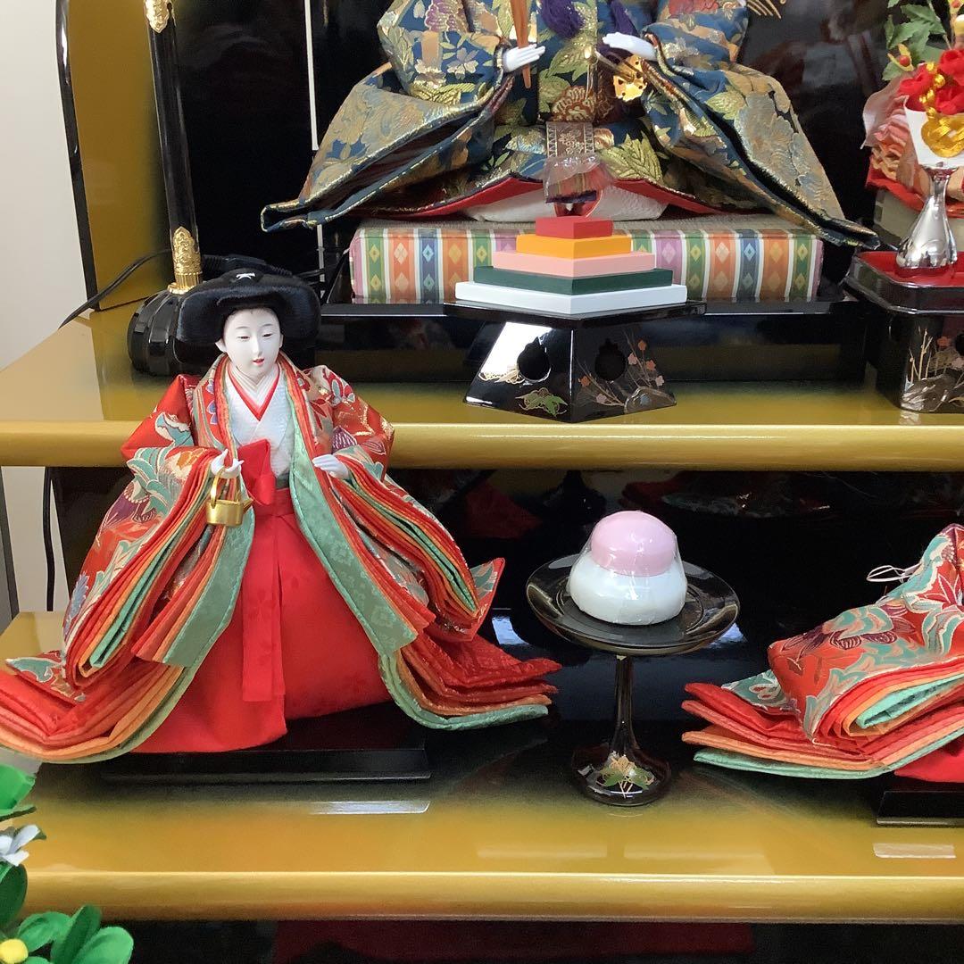 雛人形　三段飾り　東玉　王朝物語　春陽