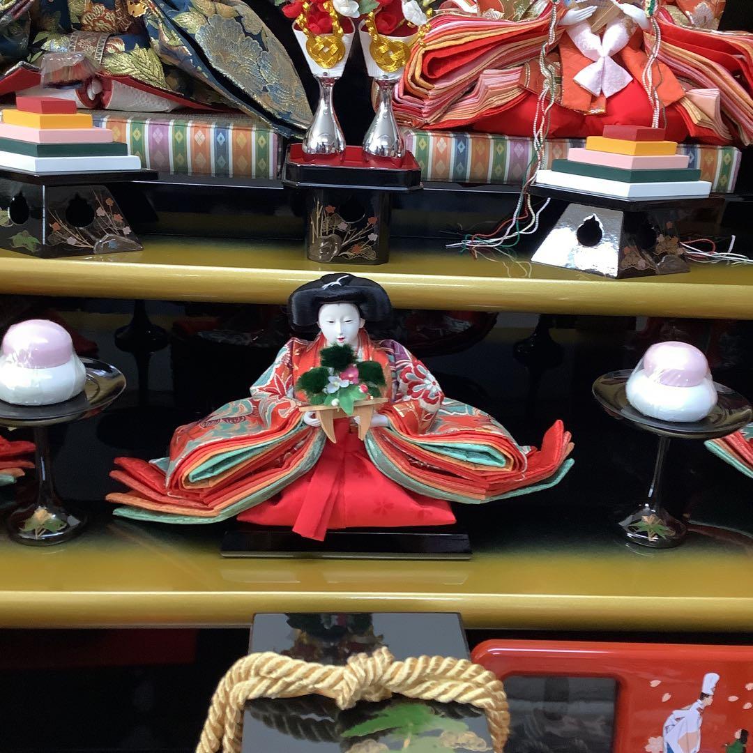 雛人形　三段飾り　東玉　王朝物語　春陽