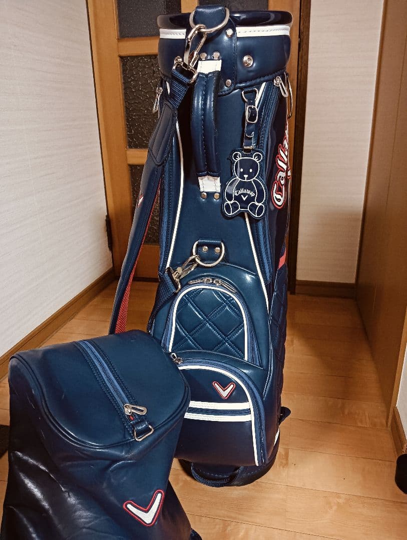 ■限定プライス 人気 Callaway キャディバッグ レディースゴルフ