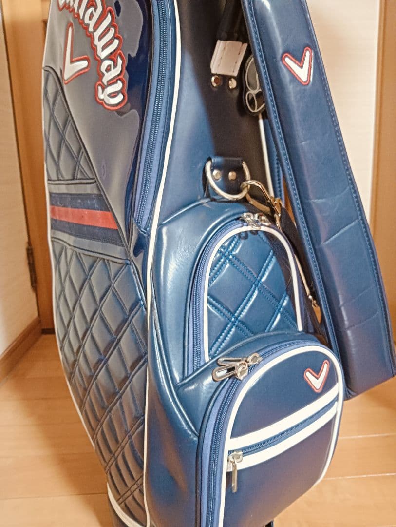 ■限定プライス 人気 Callaway キャディバッグ レディースゴルフ