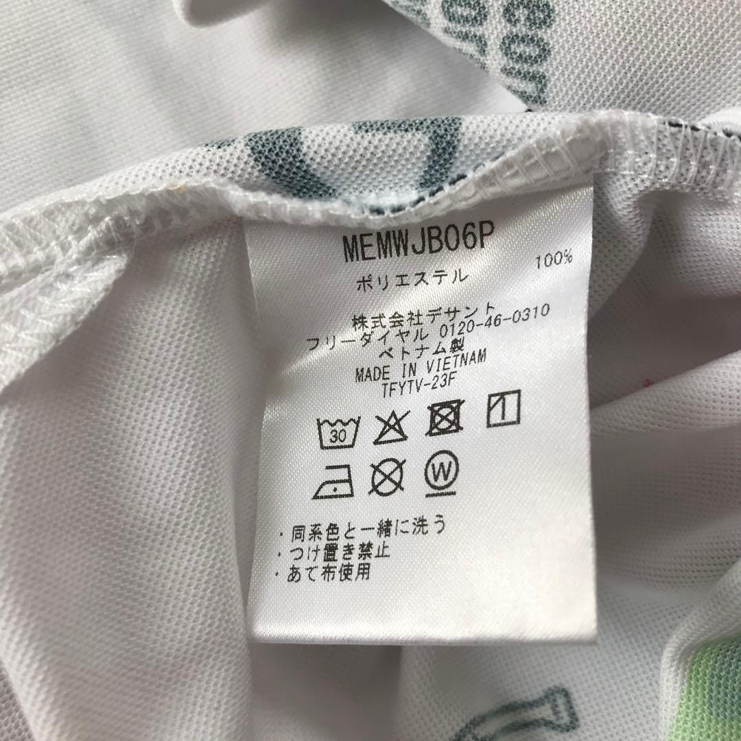 マンシングウェア エンボイ　Lサイズ　総柄シャツ