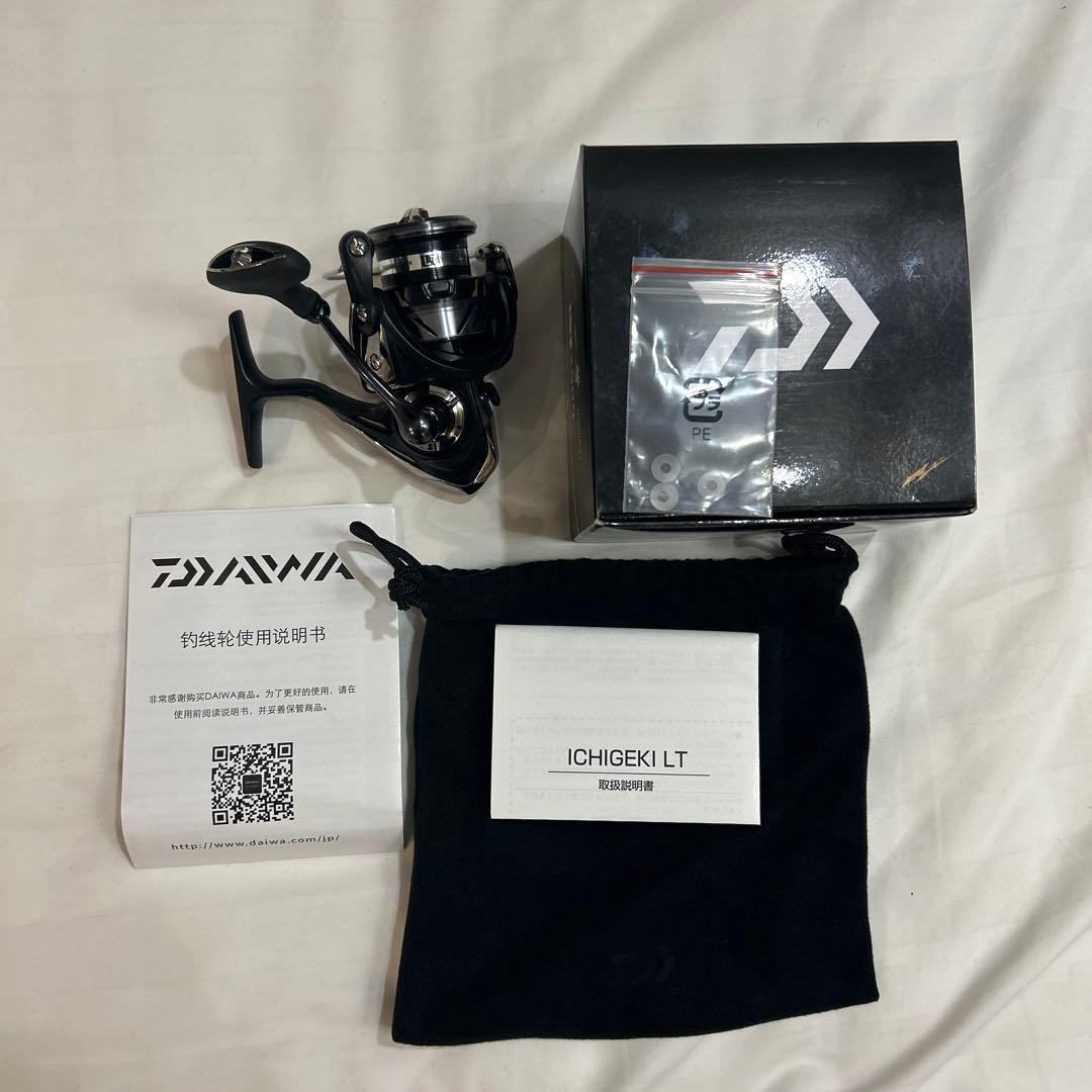 DAIWA LT 2500 スピニングリール ICHIGEKI
