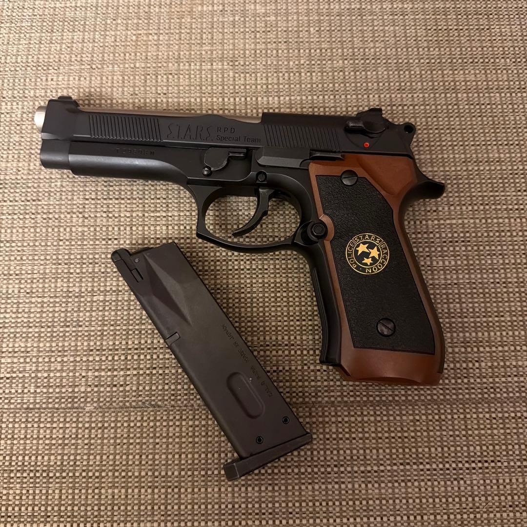 STARS M9 Special Team ガスガン　バイオハザード
