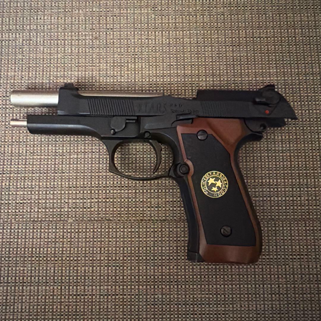 STARS M9 Special Team ガスガン　バイオハザード