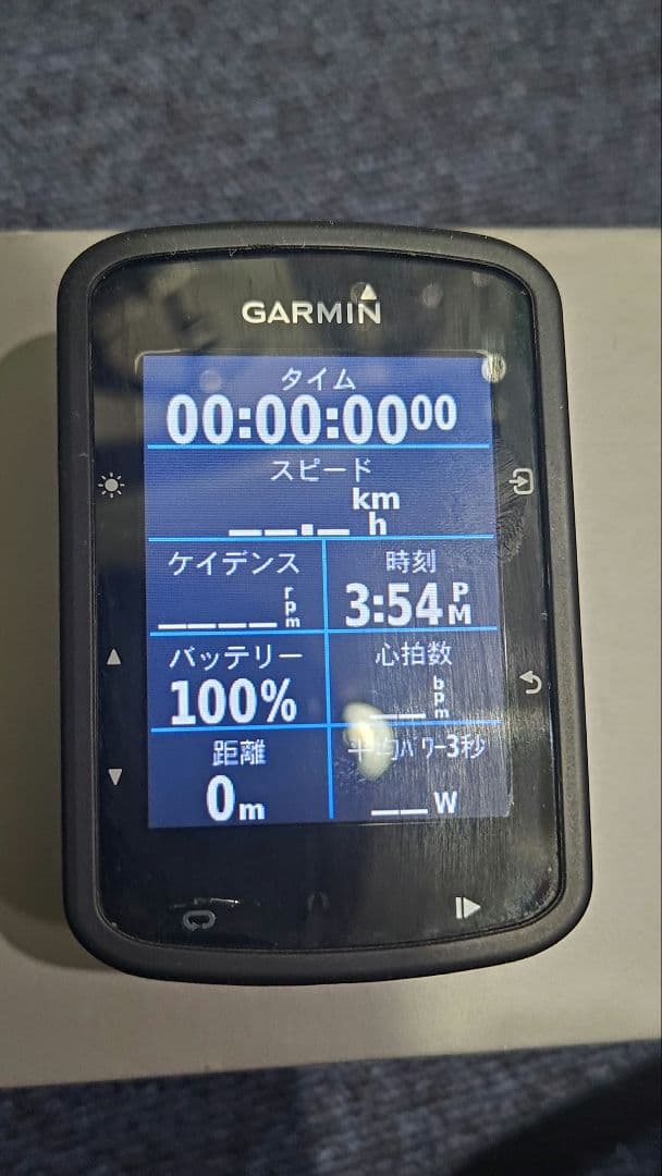 GARMIN EDGE 520J カバー付き