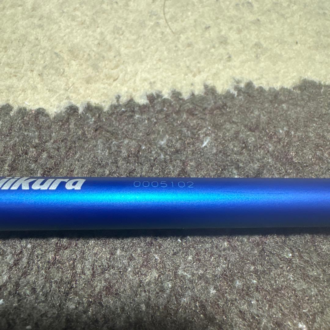 美品　フジクラ　ドライバーシャフト　24ベンタスブルー　6X ベロコア付