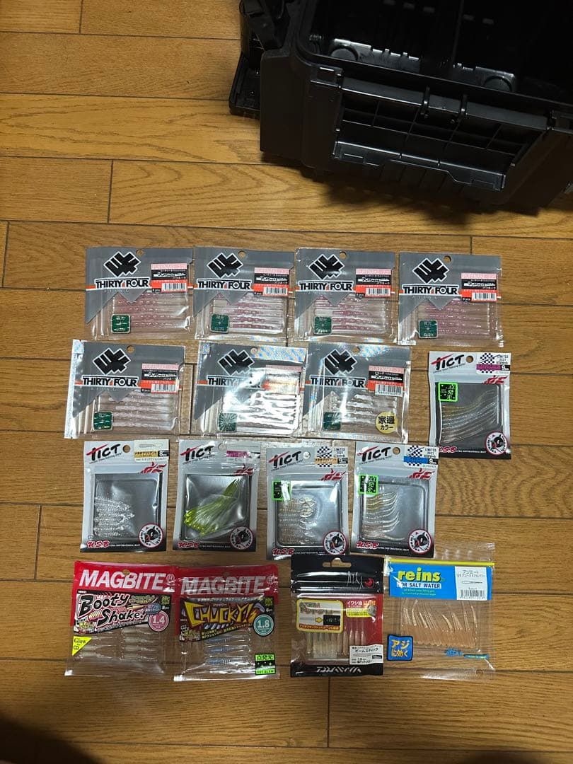 アジング セット　引退　TICT THIRTY FOUR マグバイト