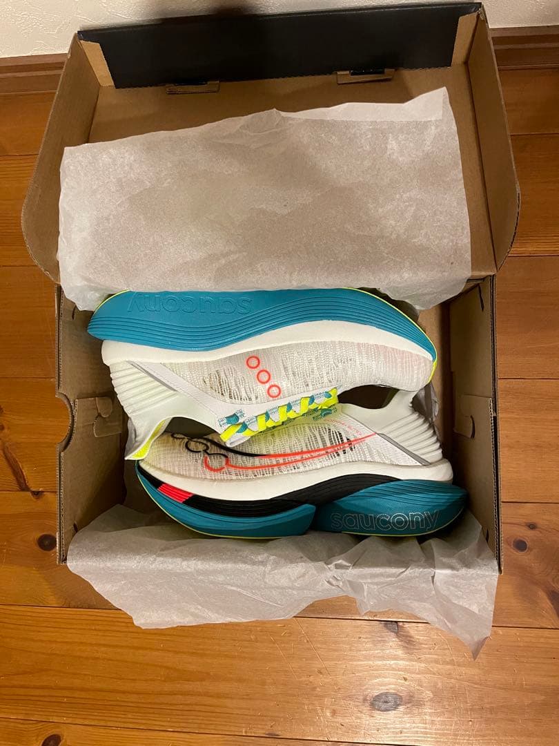 スパイク・シューズ saucony ENDORPHIN ELITE 2/26.5cm