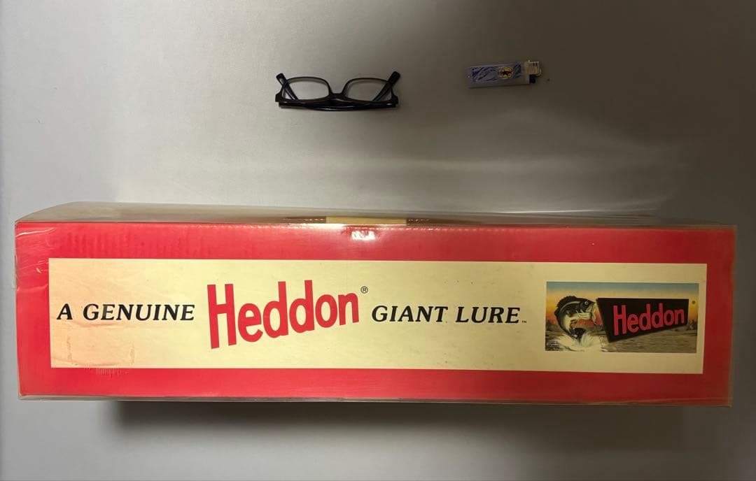 Heddon Giant Lure イエロー・ブラックストライプ
