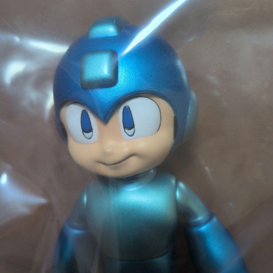 【新品未使用】SOFVIPS ロックマン メタリックカラー