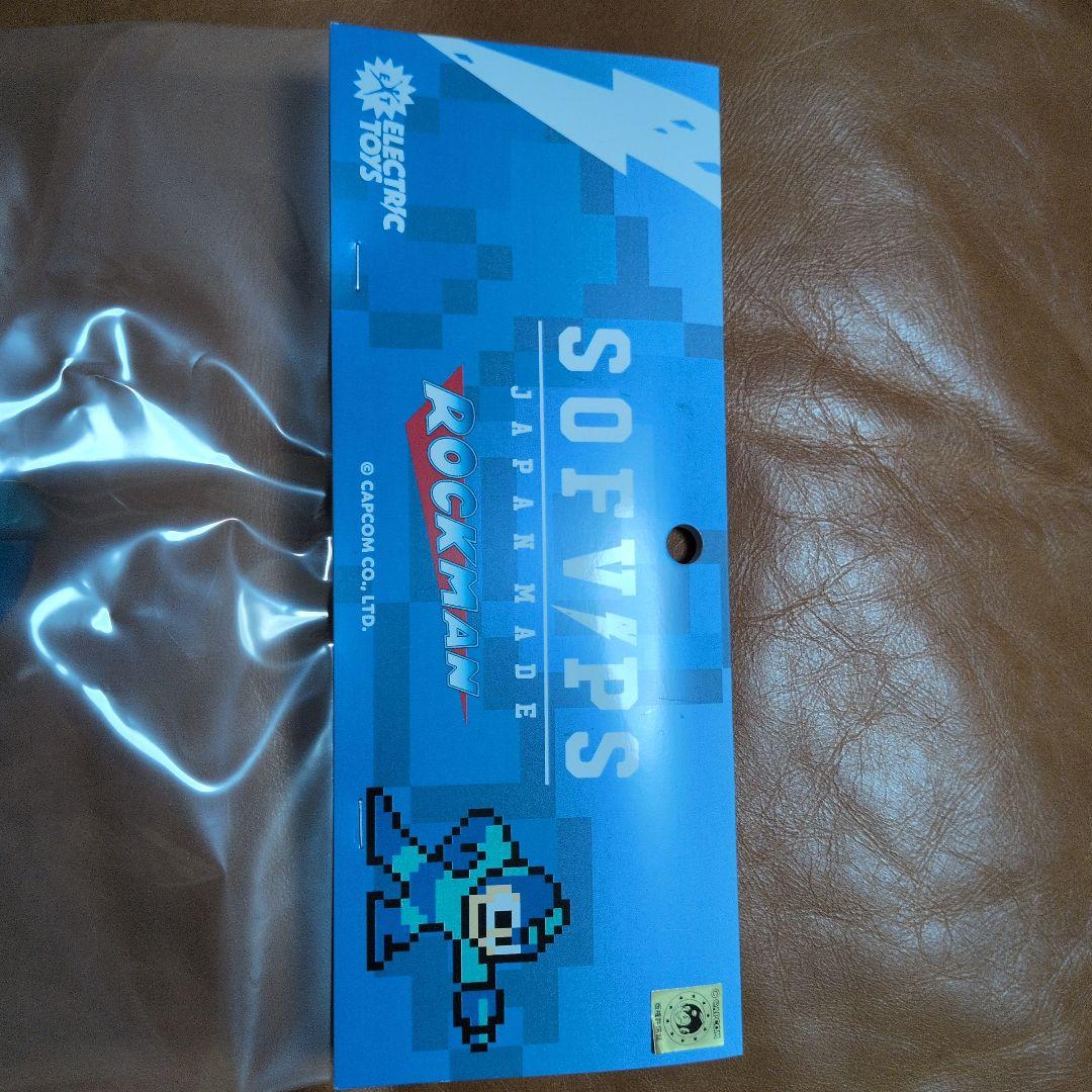 【新品未使用】SOFVIPS ロックマン メタリックカラー