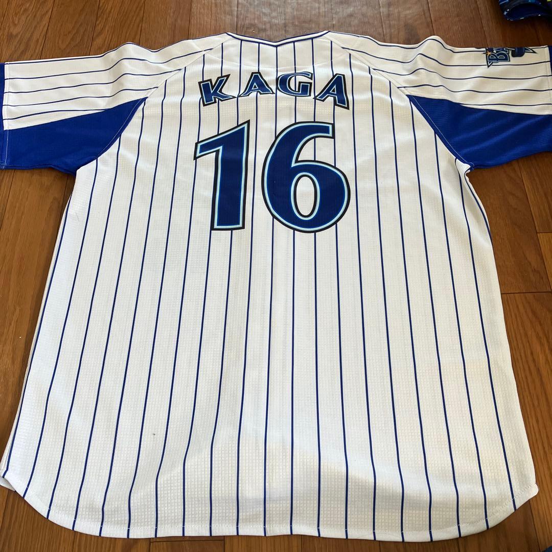 DeNA BAYSTARS ユニフォーム KAGA 16 サイズ　Ｌ