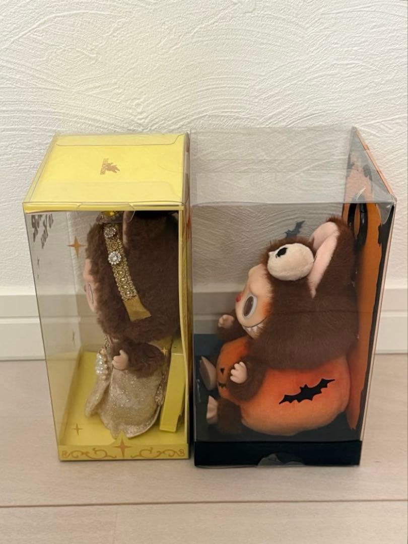 正規品 ラブブ LABUBU POP MART グッドラック ハロウィン セット