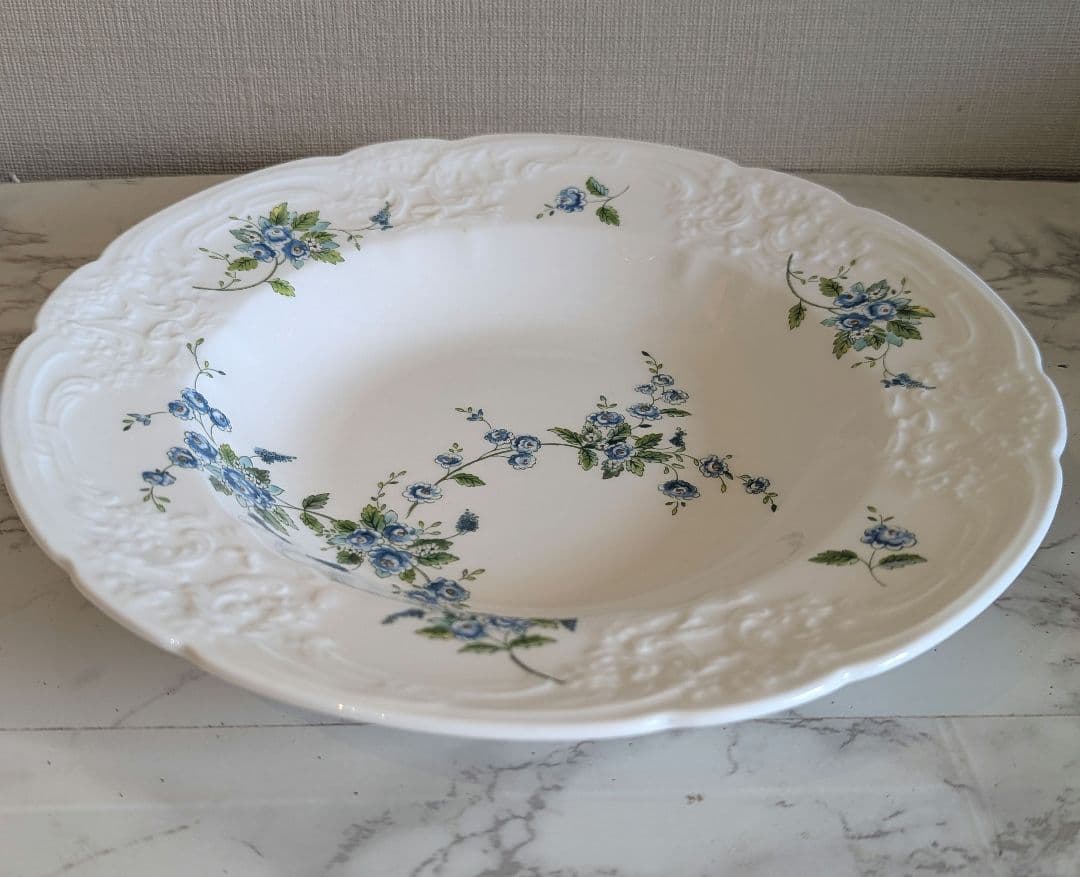 COALPORT ティンターン　 サラダプレート　ボーンチャイナ②