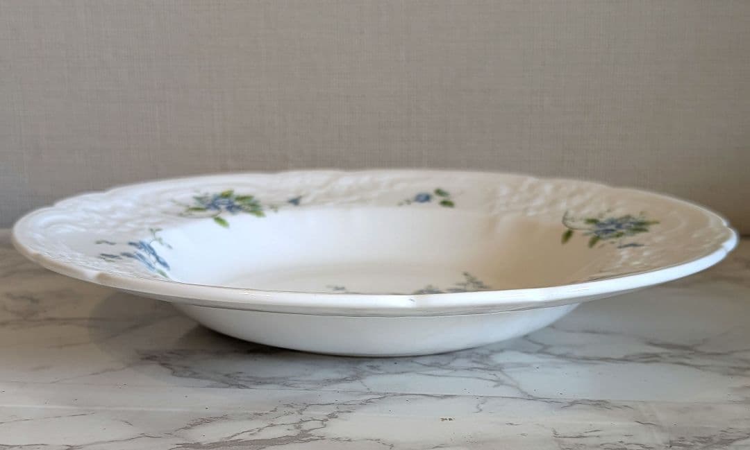 COALPORT ティンターン　 サラダプレート　ボーンチャイナ②
