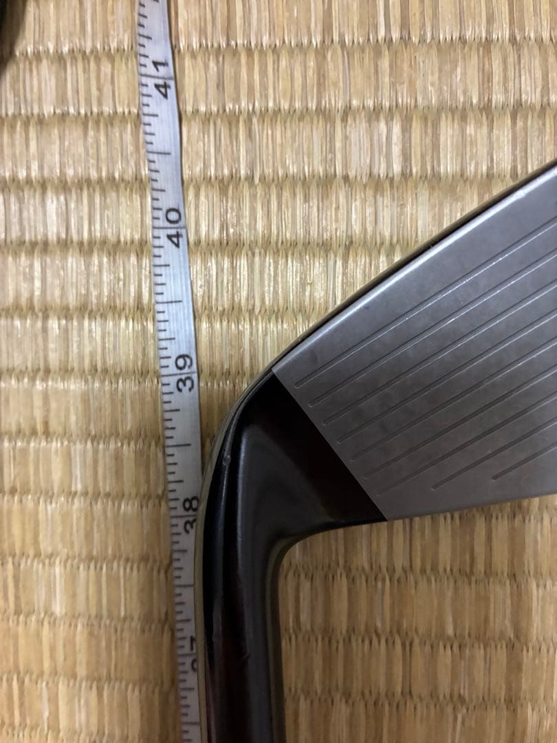 ミズノ MizunoPro FLI-HIユーティリティOT IRON 75 U4