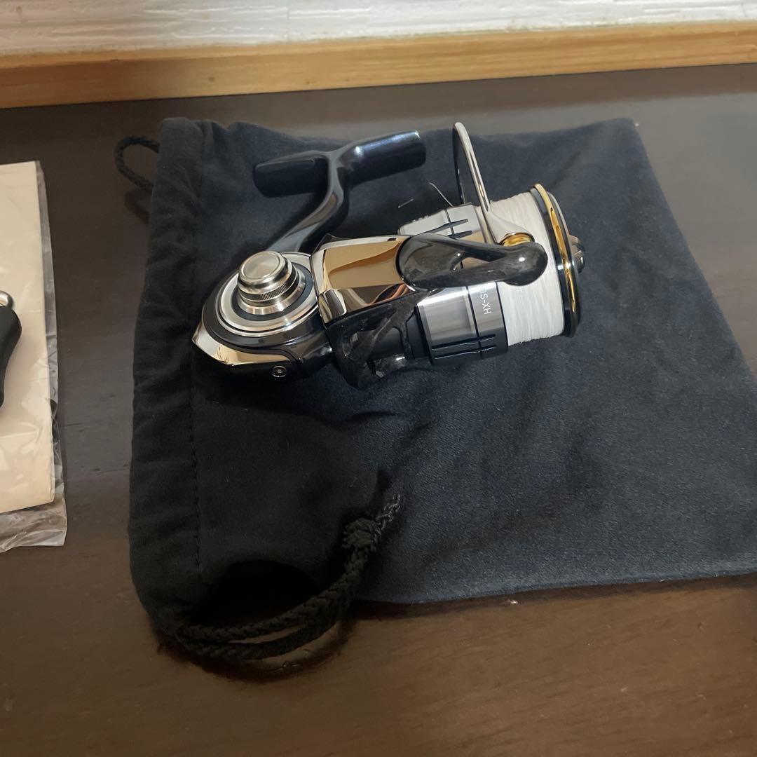 DAIWA CERTATE LT2500S-XH 19セルテート　CP
