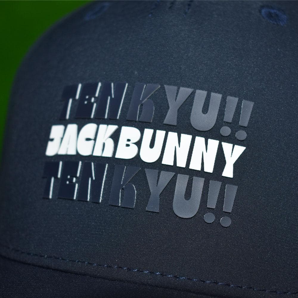 Jack Bunny!!ジャックバニー ゴルフ レイン対応キャップ【紺