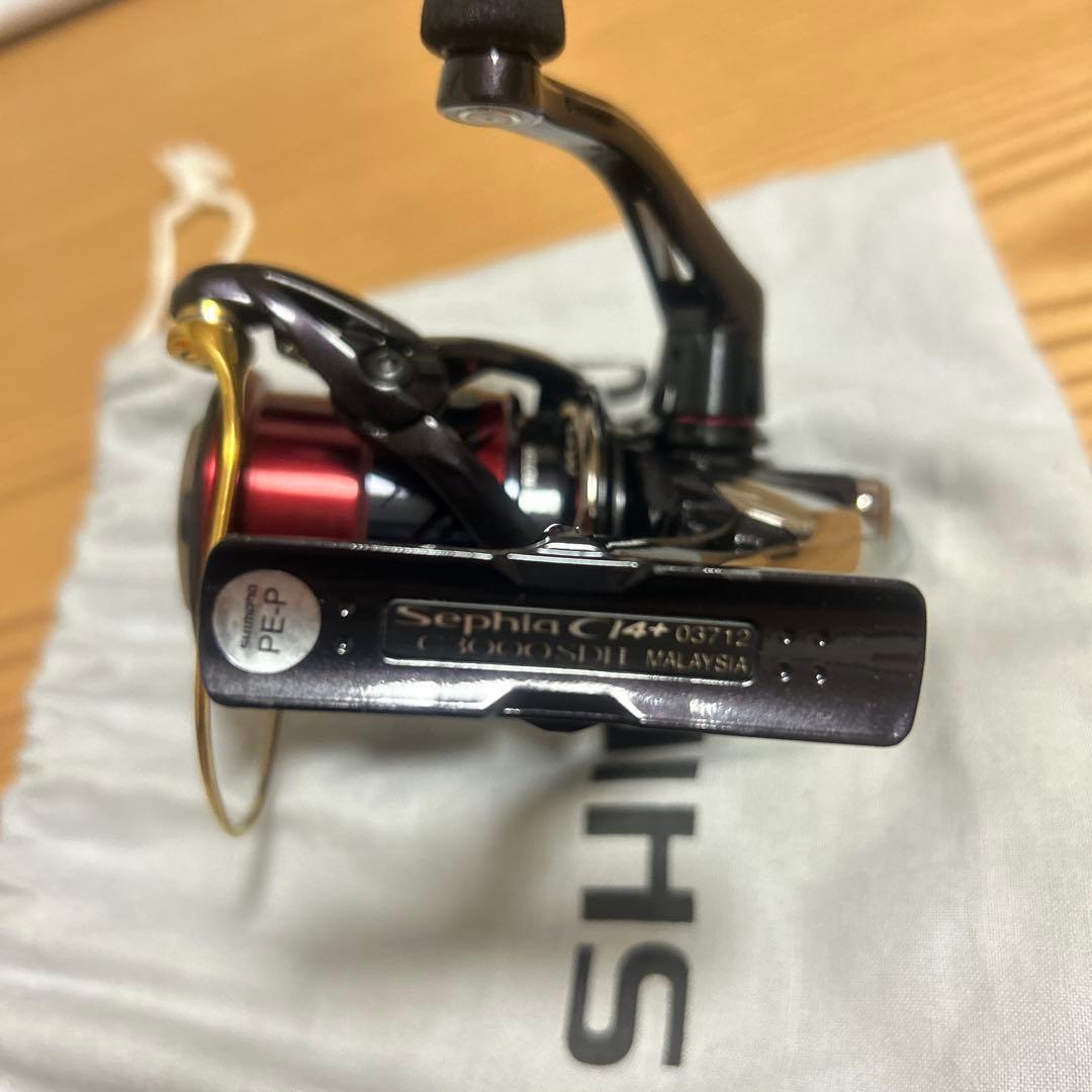 リール Shimano Sephia C14+ C3000SDH