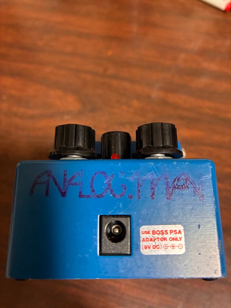 ギター BOSS Blues D BD-2 (Analog Man Mod)