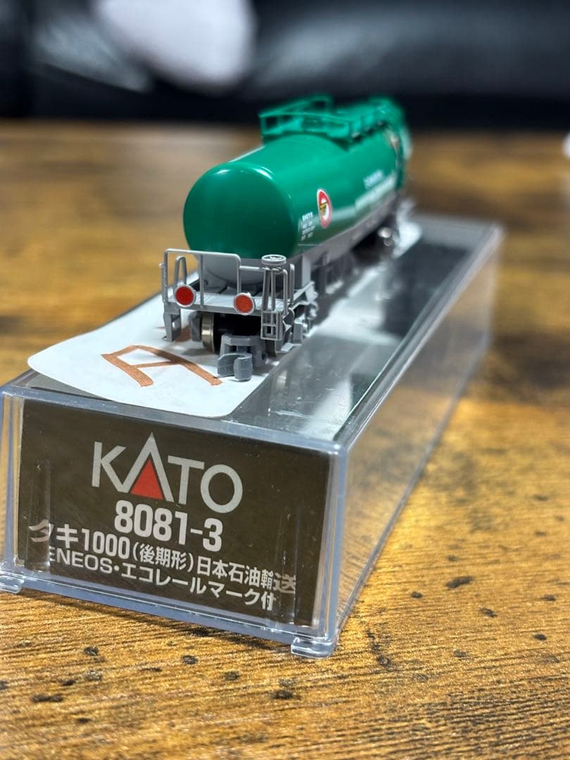 TOMIXとKATOの13両混合セット　　タキ1000