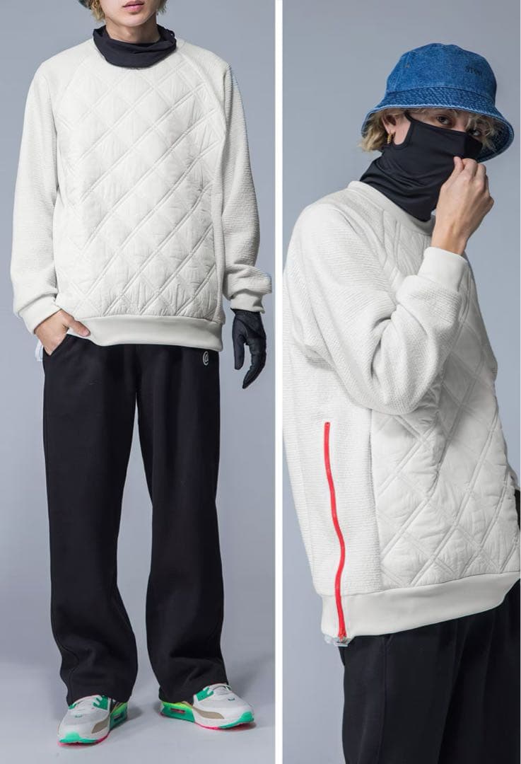 定価¥15,000＊完売品＊ANTIQUA GOLF × STCH＊トップス 白