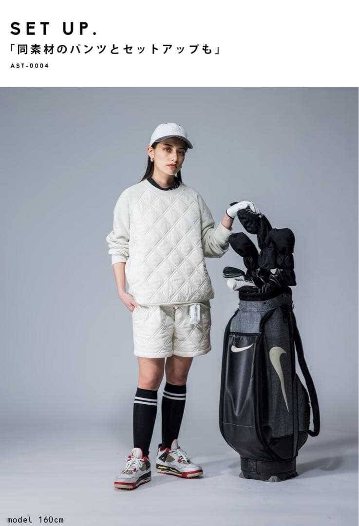定価¥15,000＊完売品＊ANTIQUA GOLF × STCH＊トップス 白